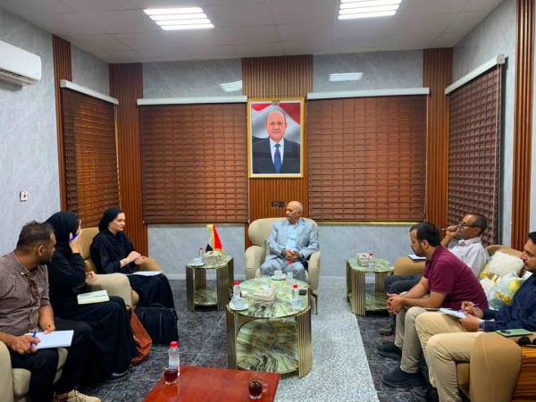 وزير المياه والبيئة يبحث مع منظمة أكتد الفرنسية تعزيز التعاون المشترك وزير المياه والبيئة يبحث مع منظمة أكتد الفرنسية تعزيز التعاون المشترك