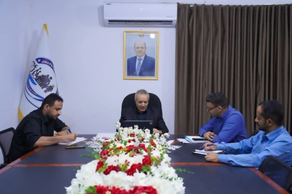 وزير الشؤون الاجتماعية والعمل يبحث مع شركاء دوليين أوضاع الصندوق الاجتماعي للتنمية وزير الشؤون الاجتماعية والعمل يبحث مع شركاء دوليين أوضاع الصندوق الاجتماعي للتنمية