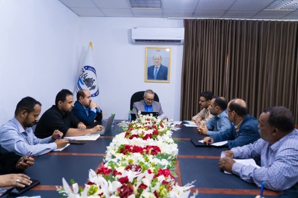 وزير الشؤون الاجتماعية والعمل يط لع على التحضيرات الجارية لعقد اللقاء التشاوري الموسع وزير الشؤون الاجتماعية والعمل يط لع على التحضيرات الجارية لعقد اللقاء التشاوري الموسع