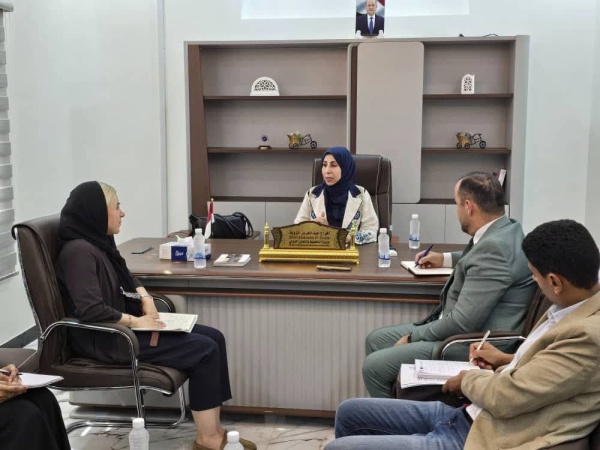 وزيرة التخطيط تبحث مع المنظمة الدولية للهجرة تعزيز الشراكة ومواءمة التدخلات مع أولويات الحكومة وزيرة التخطيط تبحث مع المنظمة الدولية للهجرة تعزيز الشراكة ومواءمة التدخلات مع أولويات الحكومة