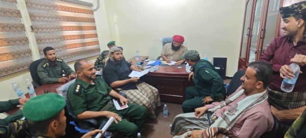 بحضور قيادات أمنية وعسكرية إجراء عمليتي الاستلام والتسليم في الأمن الوطني والأمن العام بمديرية المسيمير بحضور قيادات أمنية وعسكرية إجراء عمليتي الاستلام والتسليم في الأمن الوطني والأمن العام بمديرية المسيمير