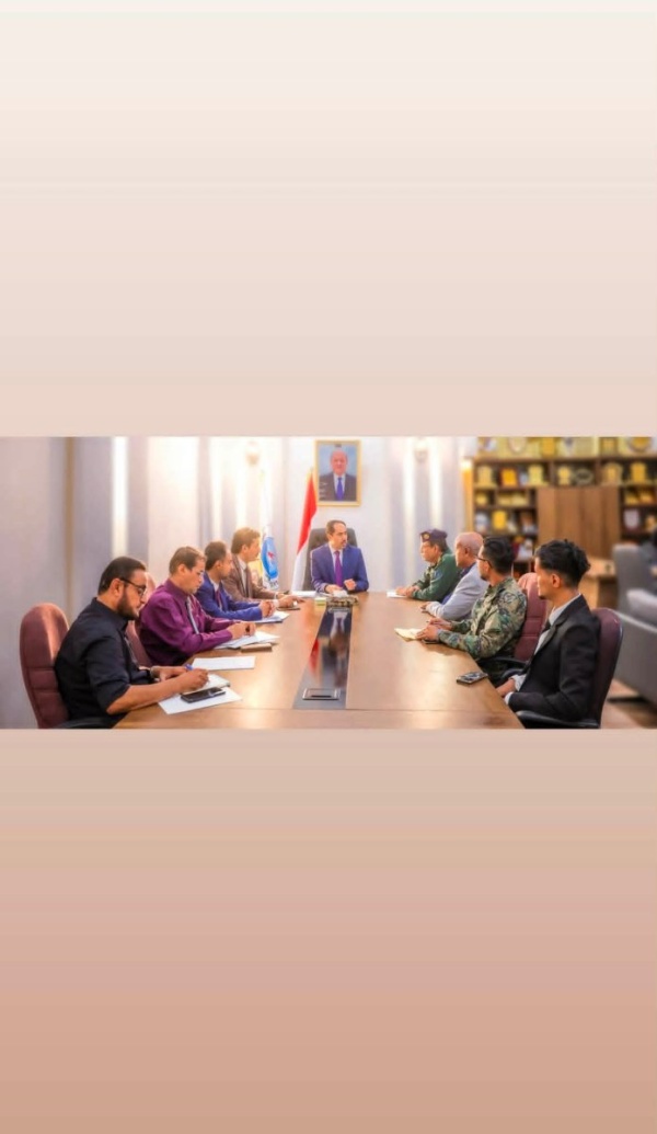 رئيس مصلحة التأهيل والإصلاح يبحث مع معالي الوزير البكري تنفيذ برامج رياضية وثقافية وتأهيلية للنزلاء