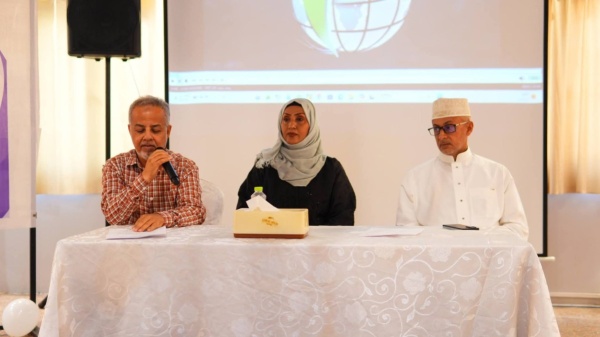 برعاية وزير الإدارة المحلية ومحافظ عدن المؤسسة الوطنية لمكافحة السرطان تحتفي بالذكرى السنوية الأولى لمنتدى تكاتف برعاية وزير الإدارة المحلية ومحافظ عدن المؤسسة الوطنية لمكافحة السرطان تحتفي بالذكرى السنوية الأولى لمنتدى تكاتف