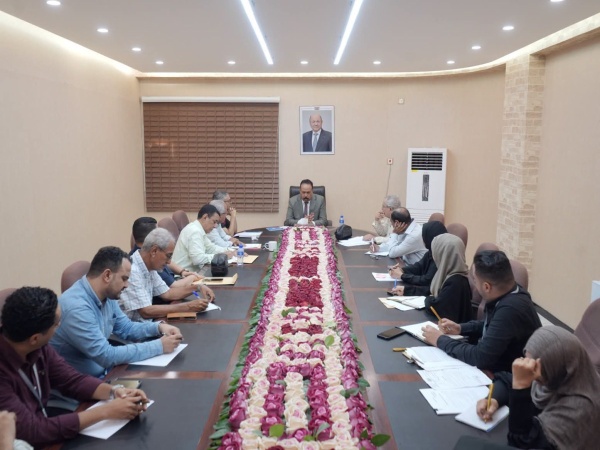 وزير الأشغال يترأس اجتماع مجلس الوزارة ويقر عددا من الإجراءات التنظيمية وزير الأشغال يترأس اجتماع مجلس الوزارة ويقر عددا من الإجراءات التنظيمية