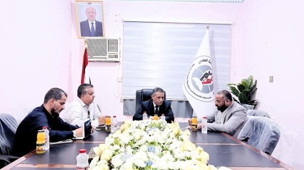 محافظ الضالع يبحث مع وزير التعليم العالي الخطوات التنفيذية لتأسيس جامعة الضالع محافظ الضالع يبحث مع وزير التعليم العالي الخطوات التنفيذية لتأسيس جامعة الضالع