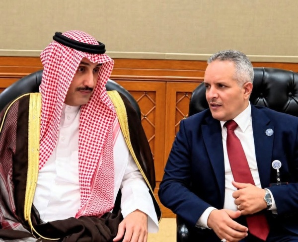الوزير اليافعي يبحث مع مدير عام منظمة العمل العربية ونظرائه العرب تعزيز التعاون وتبادل الخبرات في أسواق العمل الوزير اليافعي يبحث مع مدير عام منظمة العمل العربية ونظرائه العرب تعزيز التعاون وتبادل الخبرات في أسواق العمل