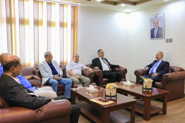 وزير النقل يناقش مع نائب رئيس مجلس النواب مستجدات الاوضاع ودور قطاع النقل
