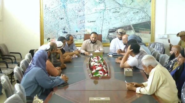 مدير عام المنصورة يجتمع مع أصحاب الملاحم لإعادة تنظيم العلاقة وتحسين مستوى النظافة مدير عام المنصورة يجتمع مع أصحاب الملاحم لإعادة تنظيم العلاقة وتحسين مستوى النظافة