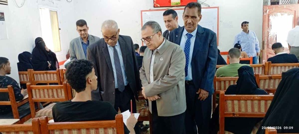 في أجواء تنافسية مميزة انطلاق امتحانات المفاضلة بكلية اللغات جامعة عدن في أجواء تنافسية مميزة انطلاق امتحانات المفاضلة بكلية اللغات جامعة عدن