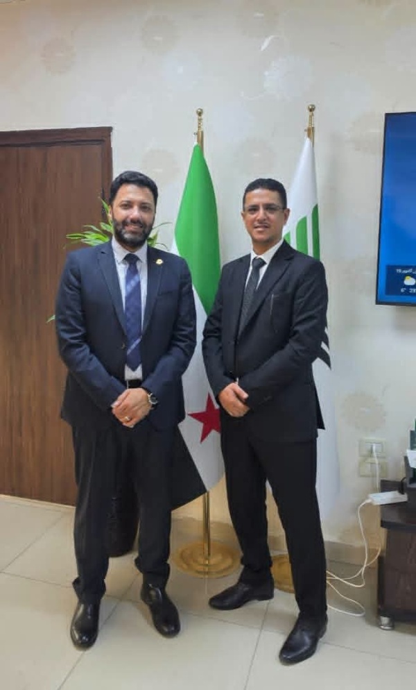 مدير عام أمن الطيران يبحث مع نظيره السوري التعاون في مجالات الأمن والتدريب