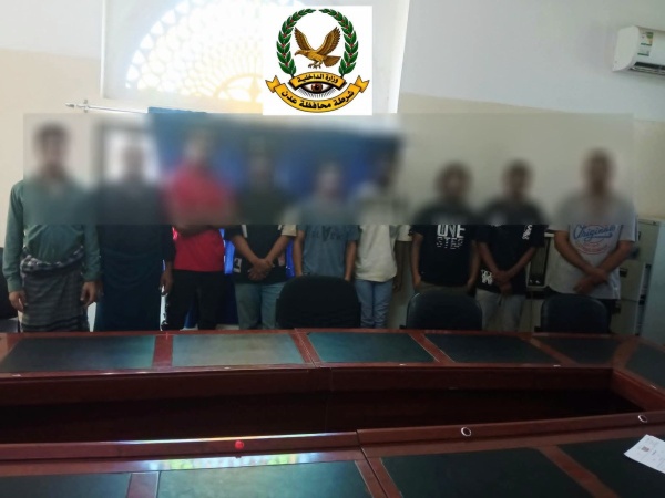 أمن العاصمة عدن يضبط خلايا تابعة لمليشيا الحوثي ويحيل عناصرها إلى جهة الاختصاص