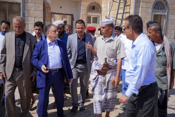 خلال زيارة تفقدية لمستشفى الوضيع نائب محافظ أبين يشدد على ضرورة تحسين جودة الخدمات خلال زيارة تفقدية لمستشفى الوضيع نائب محافظ أبين يشدد على ضرورة تحسين جودة الخدمات