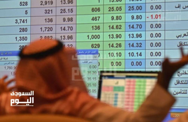 696 مليون ريال مشتريات الأجانب من أسهم الشركات في سوق الأسهم السعودية خلال أسبوع 696 مليون ريال مشتريات الأجانب من أسهم الشركات في سوق الأسهم السعودية خلال أسبوع