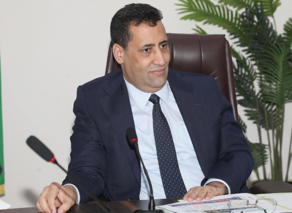 الوزير الأول البرنامج التنموي لداخلت نواذيبو بلغ مرحلة متقدمة بعد استكمال مسودته الوزير الأول البرنامج التنموي لداخلت نواذيبو بلغ مرحلة متقدمة بعد استكمال مسودته