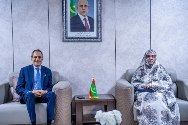 موريتانيا والمغرب تبحثان تعزيز التعاون التربوي وتبادل الخبرات موريتانيا والمغرب تبحثان تعزيز التعاون التربوي وتبادل الخبرات