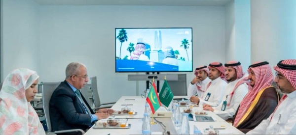 مباحثات موريتانية سعودية حول العمالة المساندة مباحثات موريتانية سعودية حول العمالة المساندة