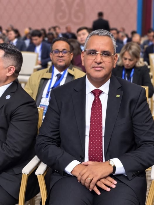 موريتانيا تشارك في أسبوع الإيكاو لأمن الطيران المدني بكازاخستان موريتانيا تشارك في أسبوع الإيكاو لأمن الطيران المدني بكازاخستان
