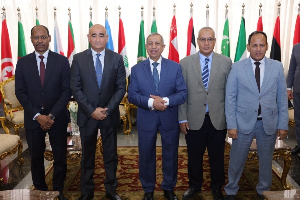 موريتانيا تشارك في مؤتمر دولي حول تقنيات النقل والملاحة بالإسكندرية موريتانيا تشارك في مؤتمر دولي حول تقنيات النقل والملاحة بالإسكندرية