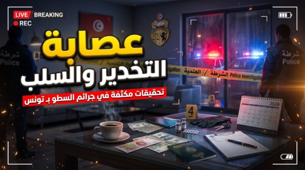 استدراج ثم تخدير وسلب التفاصيل الكاملة لتفكيك عصابة نسائية تستهدف إيطاليين في تونس استدراج ثم تخدير وسلب التفاصيل الكاملة لتفكيك عصابة نسائية تستهدف إيطاليين في تونس