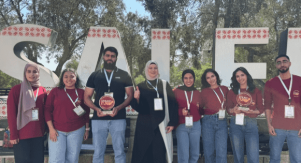 جامعة بيت لحم تحصد المركزين الأول والثاني على مستوى الجامعات الفلسطينية في مسابقة ابتكارات تربوية بنهج steam it جامعة بيت لحم تحصد المركزين الأول والثاني على مستوى الجامعات الفلسطينية في مسابقة ابتكارات تربوية بنهج steam it