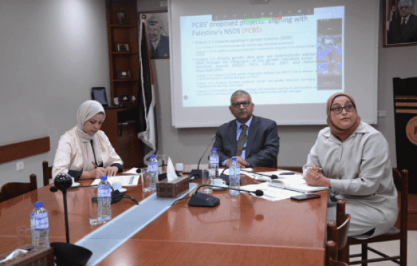 الإحصاء وهيئة الأمم المتحدة للمرأة يبحثان تعزيز التعاون في مجال إحصاءات النوع الاجتماعي