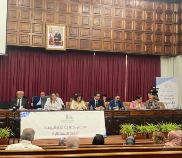الرميلي مشروع تثمين النفايات وراء رفع ميزانية النظافة بالدار البيضاء بـ300 مليون درهم الرميلي مشروع تثمين النفايات وراء رفع ميزانية النظافة بالدار البيضاء بـ300 مليون درهم