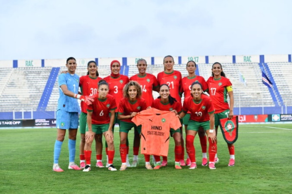 كان السيدات 2026 المنتخب المغربي يفتتح مشواره اليوم الأحد بمواجهة كينيا كان السيدات 2026 المنتخب المغربي يفتتح مشواره اليوم الأحد بمواجهة كينيا