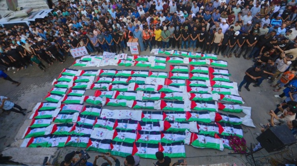 what do the numbers say about the victims of the war in the gaza strip