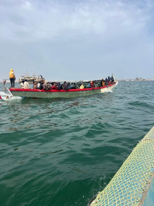 إنقاذ أكثر من ألف مهاجر قبالة سواحل موريتانيا خلال 10 أيام إنقاذ أكثر من ألف مهاجر قبالة سواحل موريتانيا خلال 10 أيام