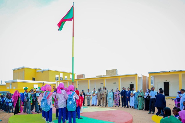 مع انطلاق العام الدراسي وزيرة التربية تتفقد مؤسسات تعليمية بنواكشوط