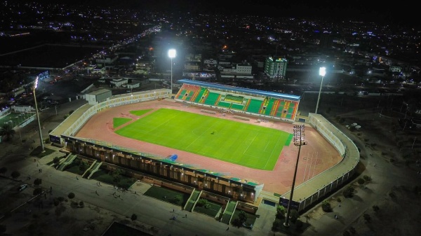بعد تحديثه المركب الأولمبي بنواكشوط يحصل على اعتماد الكاف