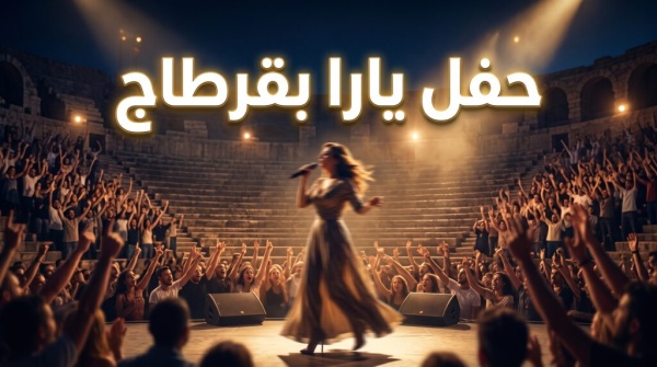 العودة المنتظرة موعد حفل يارا في تونس وتفاصيل ليلتها في مهرجان قرطاج