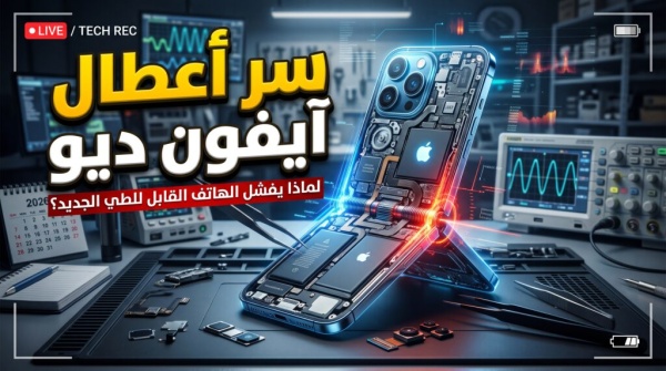 الكشف عن المستور تفكيك آيفون ديو يحل لغز أعطال الشاشة المرعبة