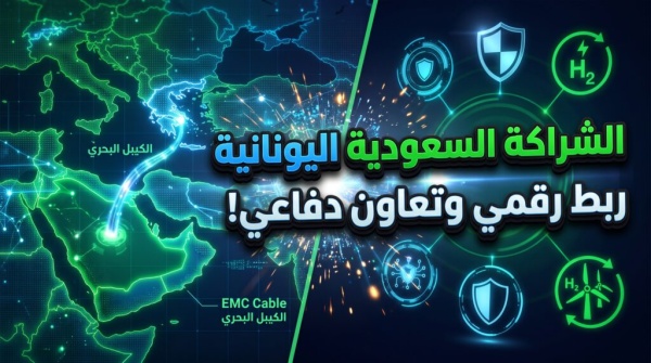 التعاون السعودي اليوناني شراكة إستراتيجية تعيد رسم خرائط الطاقة والربط الرقمي