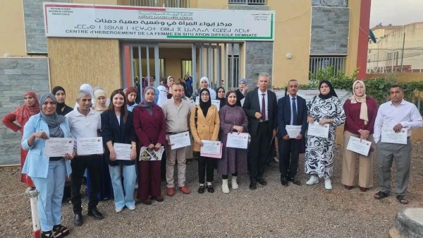 إبراز أهمية التمكين السوسيو اقتصادي للمرأة القروية في التنمية المستدامة في لقاء تواصلي بأزيلال