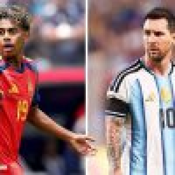 ميسي ويامال وجها لوجه بذكريات صورة تاريخية جمعتهما ميسي ويامال وجها لوجه بذكريات صورة تاريخية جمعتهما