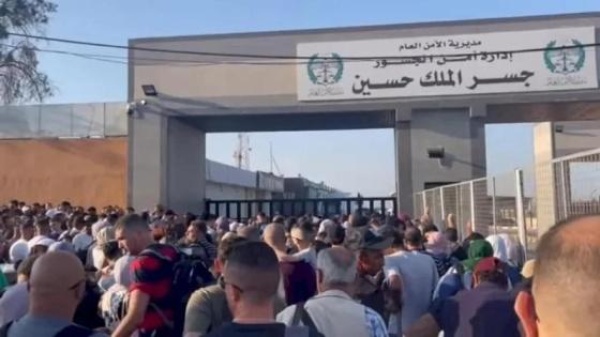 نصار نصار ساعتان إضافيتان على معبر الكرامة لكن مطلبنا 24 ساعة نصار نصار ساعتان إضافيتان على معبر الكرامة لكن مطلبنا 24 ساعة
