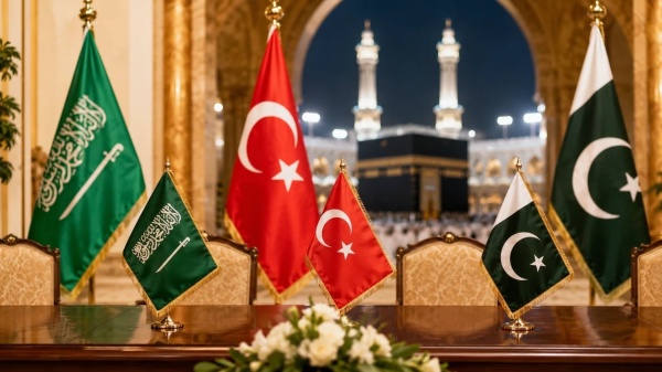 التحالف السعودي التركي الباكستاني معادلة جديدة لردع إيران التحالف السعودي التركي الباكستاني معادلة جديدة لردع إيران