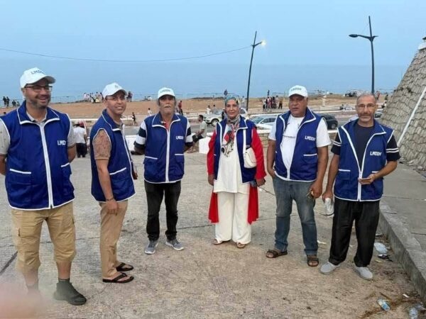 منظمة حقوقية مغربية تتابع أوضاع المهاجرين من الفنيدق لرصد الوقائع والدفاع عنهم
