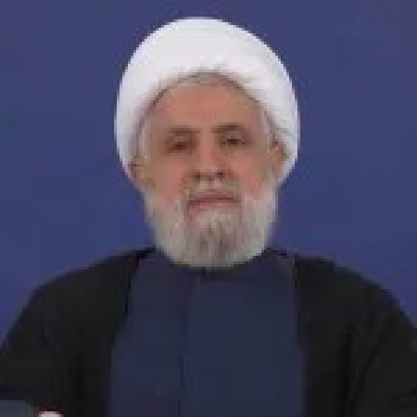 رسالة الشیخ نعيم قاسم إلی قالیباف إيران أيقونة العزة والشرف رسالة الشیخ نعيم قاسم إلی قالیباف إيران أيقونة العزة والشرف