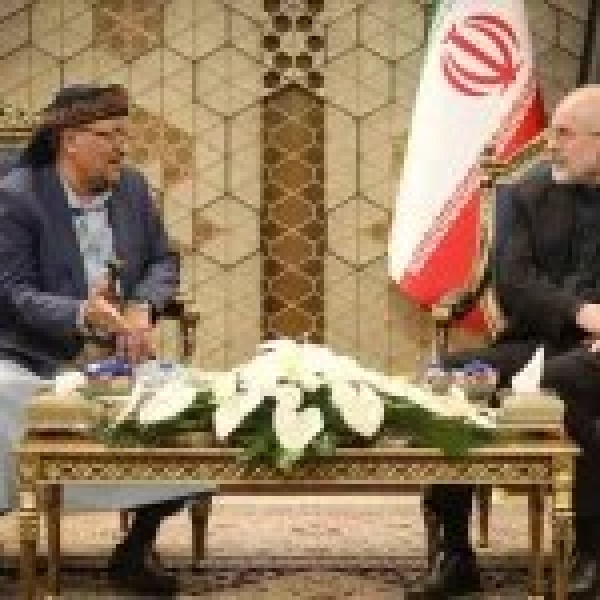 نائب الرئیس اليمني یجتمع مع قالیباف نائب الرئیس اليمني یجتمع مع قالیباف