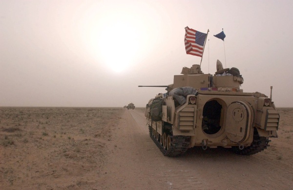 تقدم شركة rheinmetall الأمريكية أول نموذج أولي لها لتحل محل مركبة برادلي القتالية تقدم شركة rheinmetall الأمريكية أول نموذج أولي لها لتحل محل مركبة برادلي القتالية