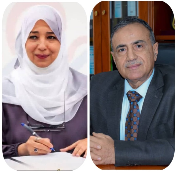 رئيس جامعة عدن يهنئ الدكتورة صفاء معطي بتعيينها رئيس ا للجهاز المركزي للإحصاء رئيس جامعة عدن يهنئ الدكتورة صفاء معطي بتعيينها رئيس ا للجهاز المركزي للإحصاء