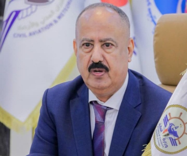 وزير النقل الهجوم الحوثي على ميناء المخا اسفر عن سقوط شهداء وجرحى وخلف اضرار كبيرة بالبنية التحتية وزير النقل الهجوم الحوثي على ميناء المخا اسفر عن سقوط شهداء وجرحى وخلف اضرار كبيرة بالبنية التحتية