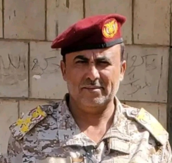 مسلحون مجهولون يستهدفون منزل قائد اللواء 191 مشاة في قعطبة العميد محمد الخيراني ويلوذون بالفرار