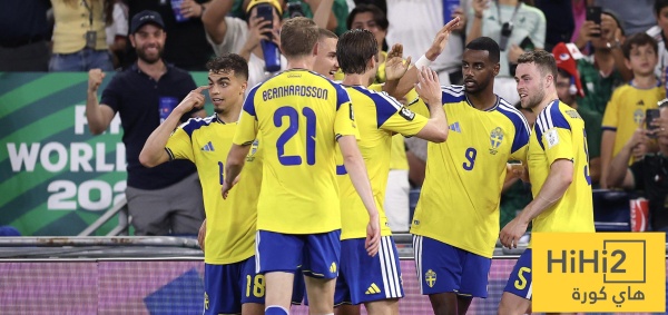 نهاية الشوط الأول بتقدم منتخب السويد أمام تونس نهاية الشوط الأول بتقدم منتخب السويد أمام تونس