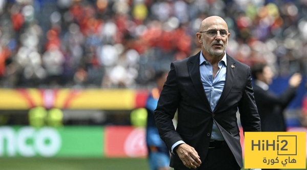 دي لا فوينتي يدخل تاريخ منتخب إسبانيا من الباب الكبير دي لا فوينتي يدخل تاريخ منتخب إسبانيا من الباب الكبير