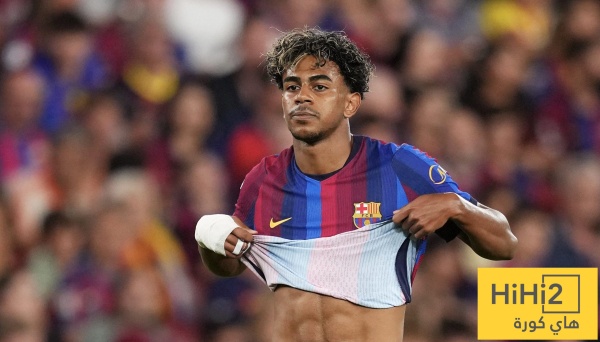 أرقام لامين يامال أمام أتلتيك بيلباو في الدوري الإسباني