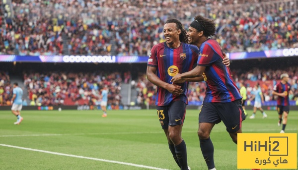 برشلونة يضحي بأحد أعمدة دفاعه لإعادة الهيكلة ويحدد ثمن رحيله برشلونة يضحي بأحد أعمدة دفاعه لإعادة الهيكلة ويحدد ثمن رحيله
