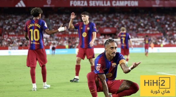 هدف واحد يفصله عن رونالدو رافينيا يقتحم قائمة أسطورية في الليغا هدف واحد يفصله عن رونالدو رافينيا يقتحم قائمة أسطورية في الليغا